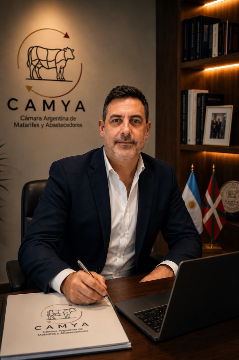 Nuevo presidente de CAMYA